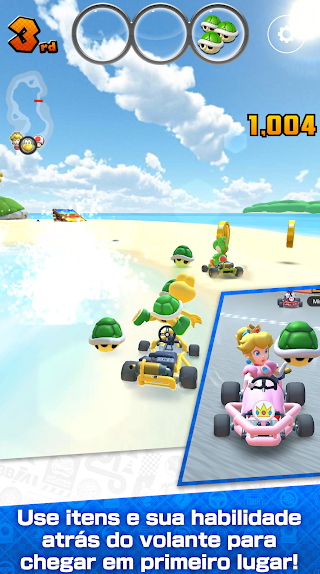 Mario Kart Tour (Mobile) ganha data de lançamento - Nintendo Blast